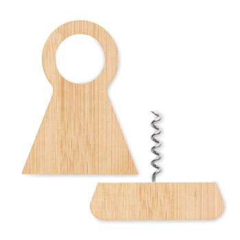 STANDTURN - Portabottiglie in bamboo - Gadget.it - 