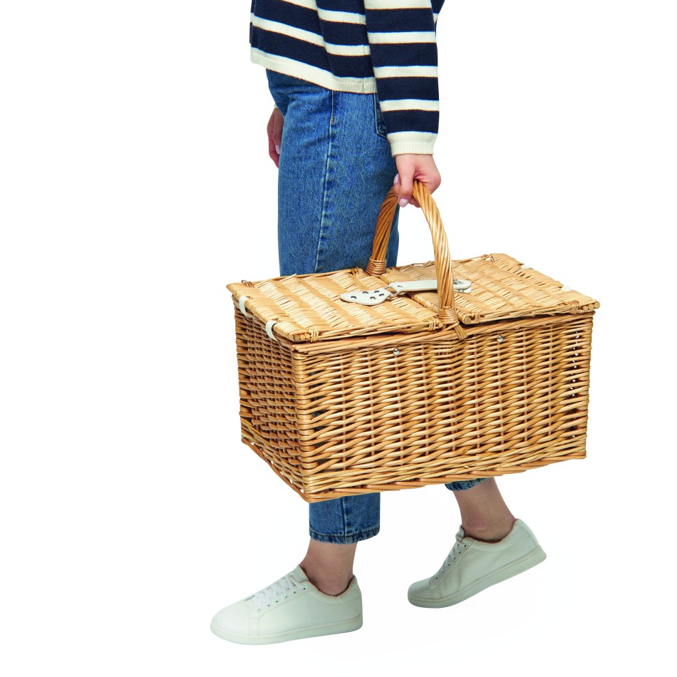 STANLEY PARK - Cestino da picnic in vimini - Gadget.it - 