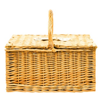 STANLEY PARK - Cestino da picnic in vimini - Gadget.it - 