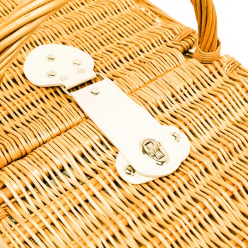 STANLEY PARK - Cestino da picnic in vimini - Gadget.it - 