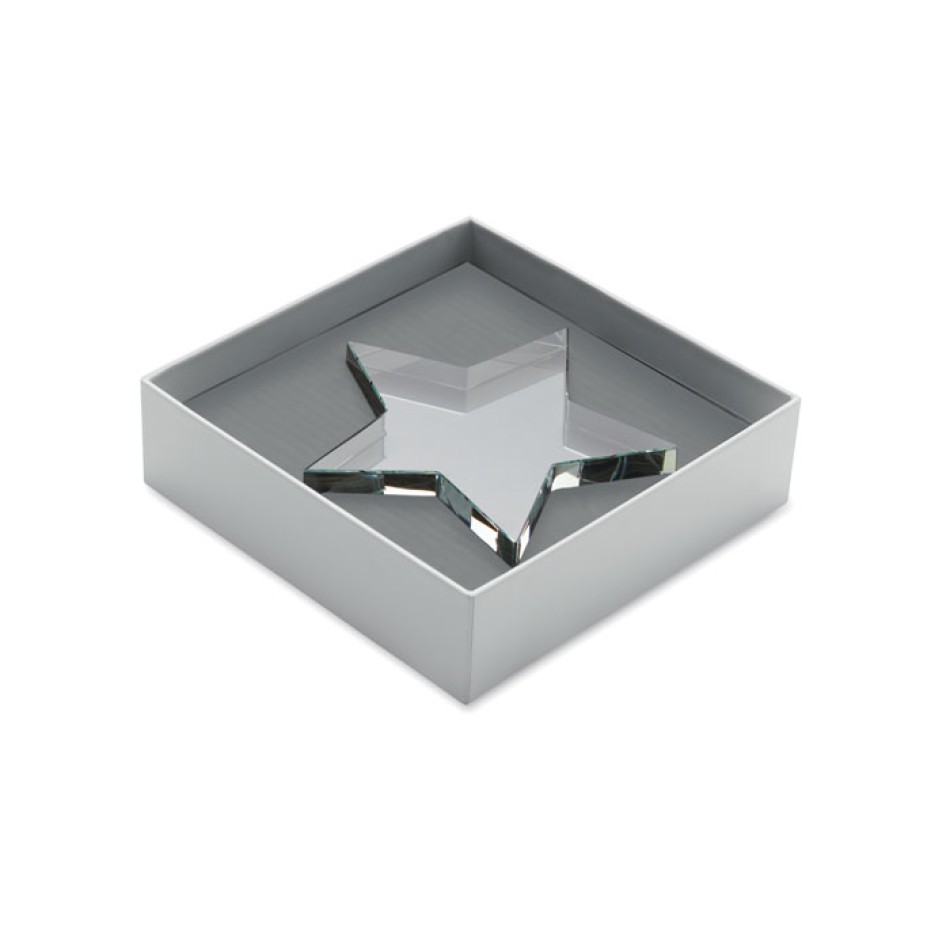 STARWARD - Premio stella in vetro - Gadget.it - 