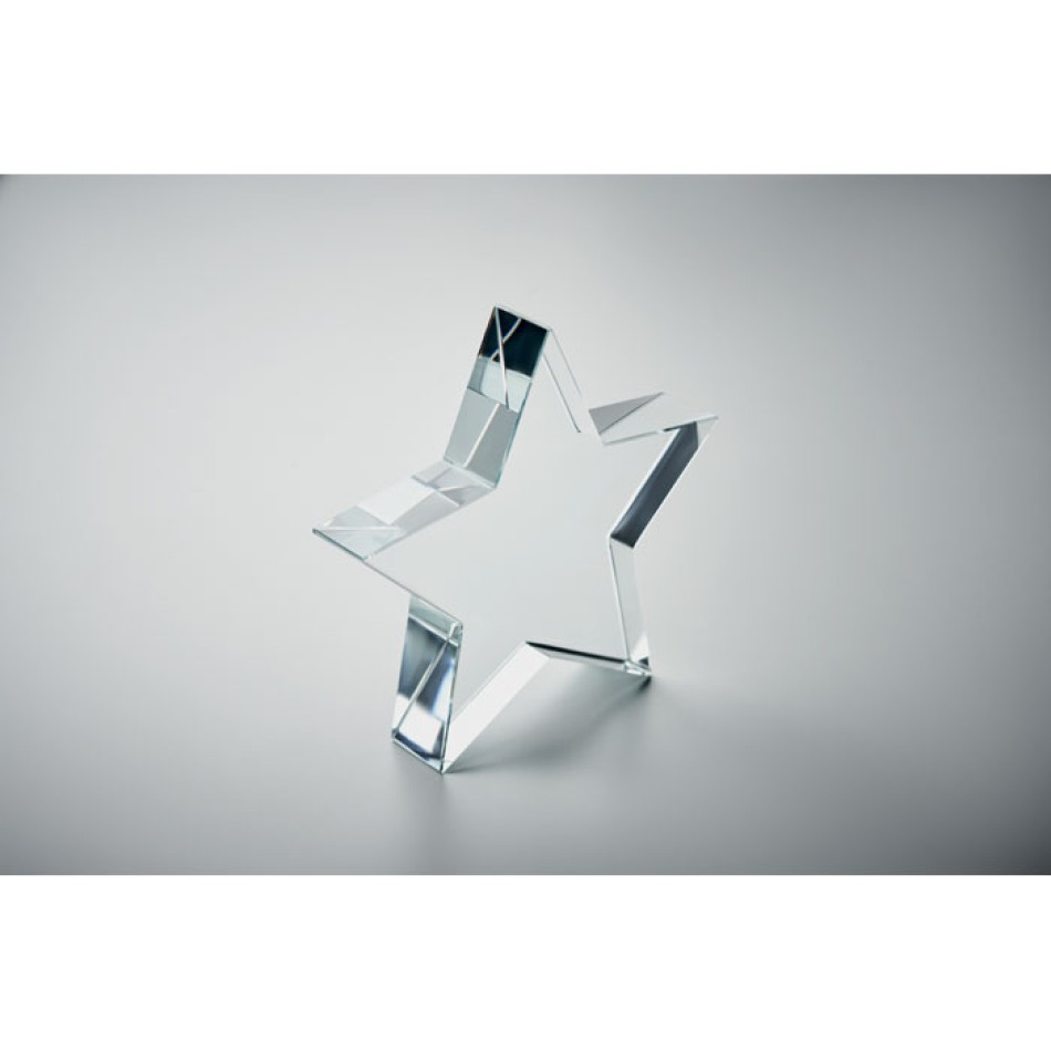 STARWARD - Premio stella in vetro - Gadget.it - 