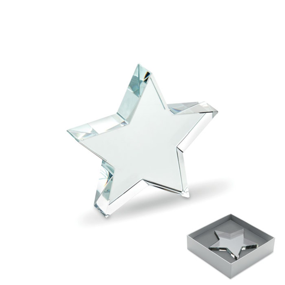 STARWARD - Premio stella in vetro - Gadget.it - 