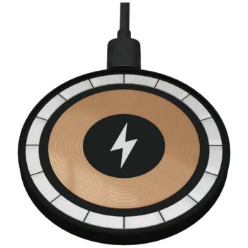 Stazione di ricarica in alluminio riciclato extra sottile da 15 W SCX.design W37 - Gadget.it - 