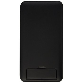 Stazione di ricarica in plastica riciclata da 10 W con supporto per telefono Loop - Gadget.it - 