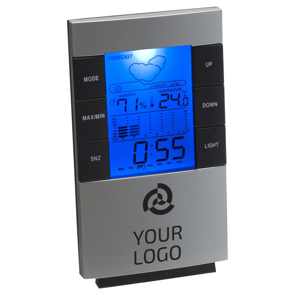 Stazione meteo da scrivania in plastica Griffin - Gadget.it - 