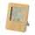 Stazione meteorologica in bamboo e ABS - PIPER