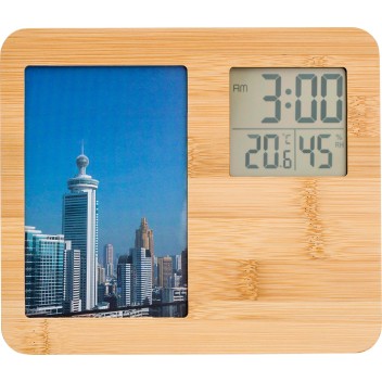 Stazione meteorologica in bambù Colton - Gadget.it - 