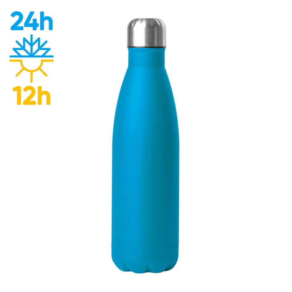 STEEL MAT BOTTLE 500 - Gadget.it - 