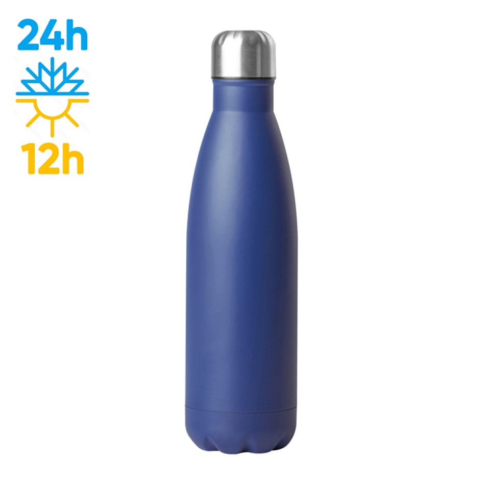 STEEL MAT BOTTLE 500 - Gadget.it - 