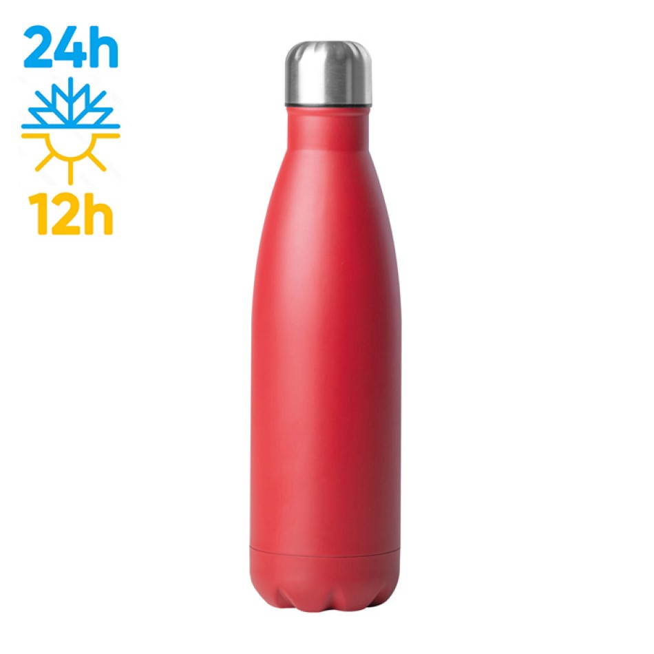 STEEL MAT BOTTLE 500 - Gadget.it - 