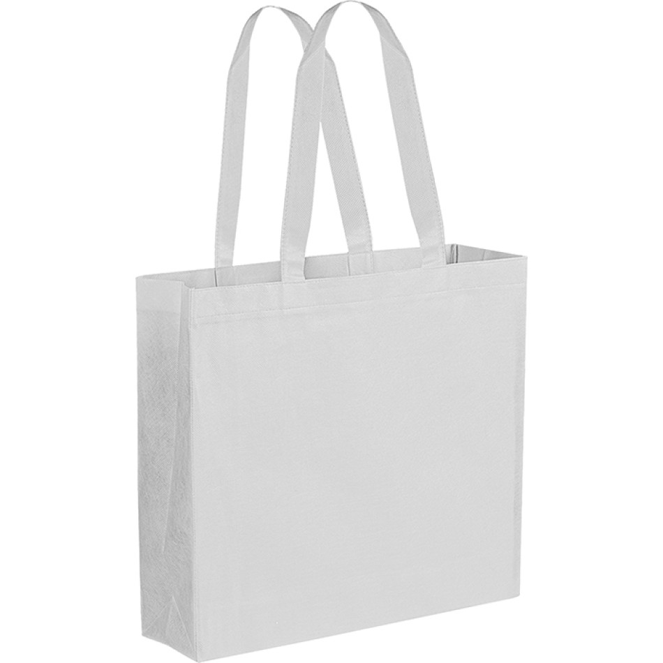 Shopper in TNT 38x34x10  cm - STELLA - Gadget.it - 