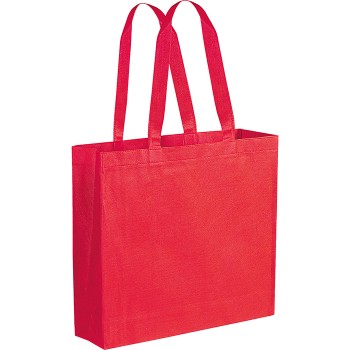Shopper in TNT 38x34x10  cm - STELLA - Gadget.it - 