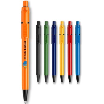 Penna stilolinea in ABS refill blu - BARON EXTRA ABS - Gadget.it - 