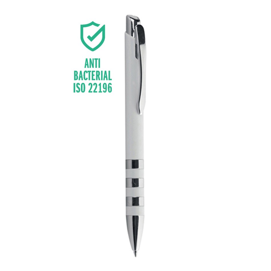 Penna a sfera refill nero - STRIPES - Gadget.it - 