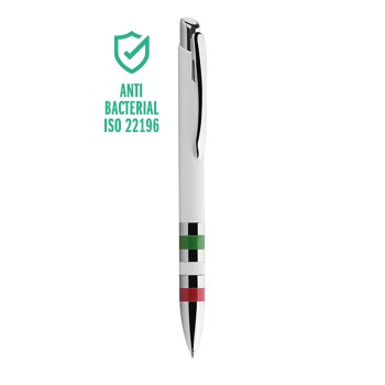 Penna a sfera refill nero - STRIPES - Gadget.it - 