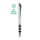 Penna a sfera refill nero - STRIPES