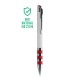 Penna a sfera refill nero - STRIPES - Gadget.it - 