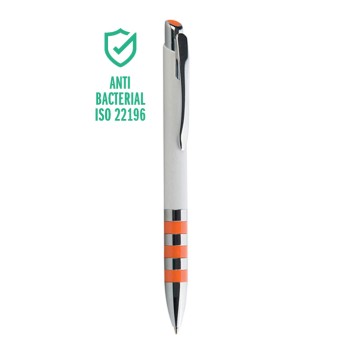 Penna a sfera refill nero - STRIPES - Gadget.it - 