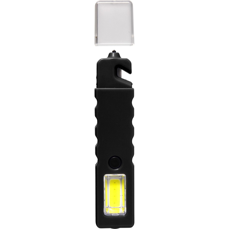 Strumento di sicurezza multifunzione per l'auto, in ABS Graham - Gadget.it - 