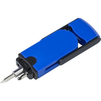 Strumento multifunzionale, in metallo e plastica Emir - Gadget.it - 