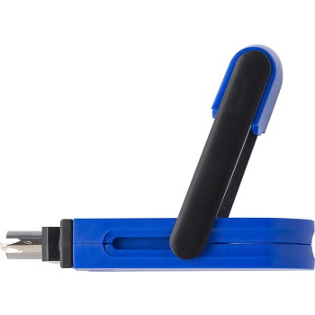 Strumento multifunzionale, in metallo e plastica Emir - Gadget.it - 