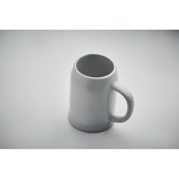 Boccale da birra in ceramica 500ml - SUBLIER - Gadget.it - 