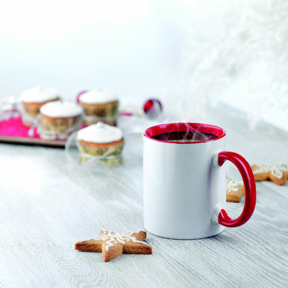 Tazza in ceramica 300ml - SUBLIMCOLY - Gadget.it - 
