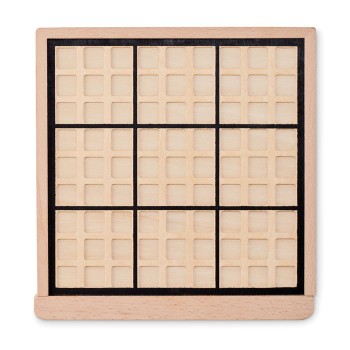 SUDOKU - Sudoku da tavolo in legno - Gadget.it - 