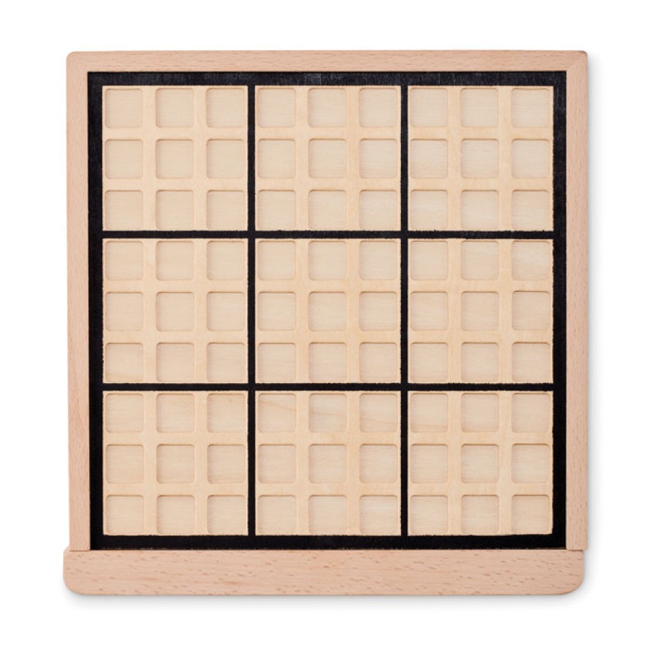 SUDOKU - Sudoku da tavolo in legno - Gadget.it - 