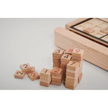 SUDOKU - Sudoku da tavolo in legno - Gadget.it - 