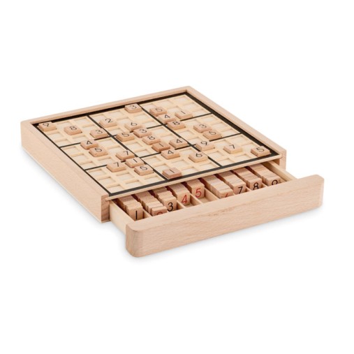 Tavola Sudoku Deluxe in Legno - Gadget.it - 