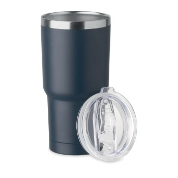 Bicchiere in acciaio inox riciclato 500 ml - SUM - Gadget.it - 