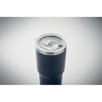 Bicchiere in acciaio inox riciclato 500 ml - SUM - Gadget.it - 