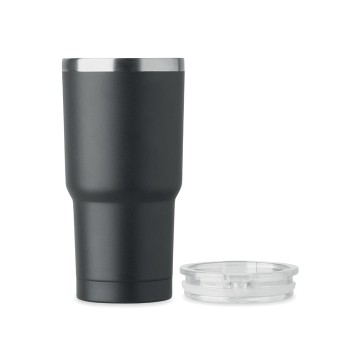 Bicchiere in acciaio inox riciclato 500 ml - SUM - Gadget.it - 