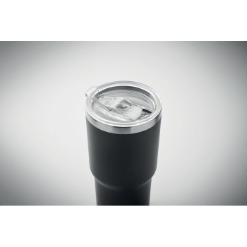 Bicchiere in acciaio inox riciclato 500 ml - SUM - Gadget.it - 