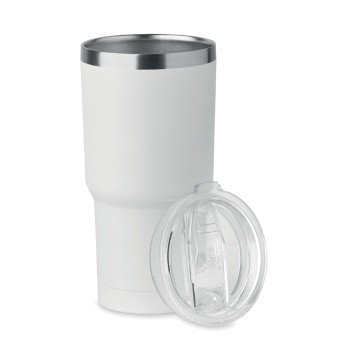 Bicchiere in acciaio inox riciclato 500 ml - SUM - Gadget.it - 