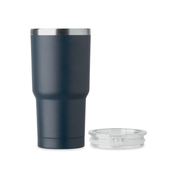 Bicchiere in acciaio inox riciclato 500 ml - SUM - Gadget.it - 