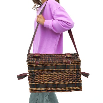 SUMMERTIME - Cesto di vimini per pic-nic - Gadget.it - 