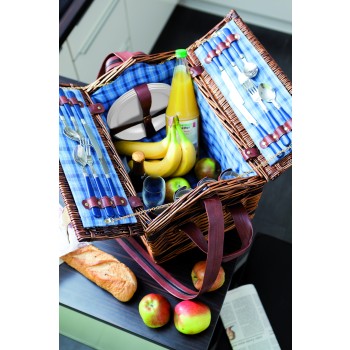 SUMMERTIME - Cesto di vimini per pic-nic - Gadget.it - 