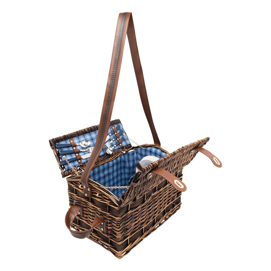 SUMMERTIME - Cesto di vimini per pic-nic - Gadget.it - 