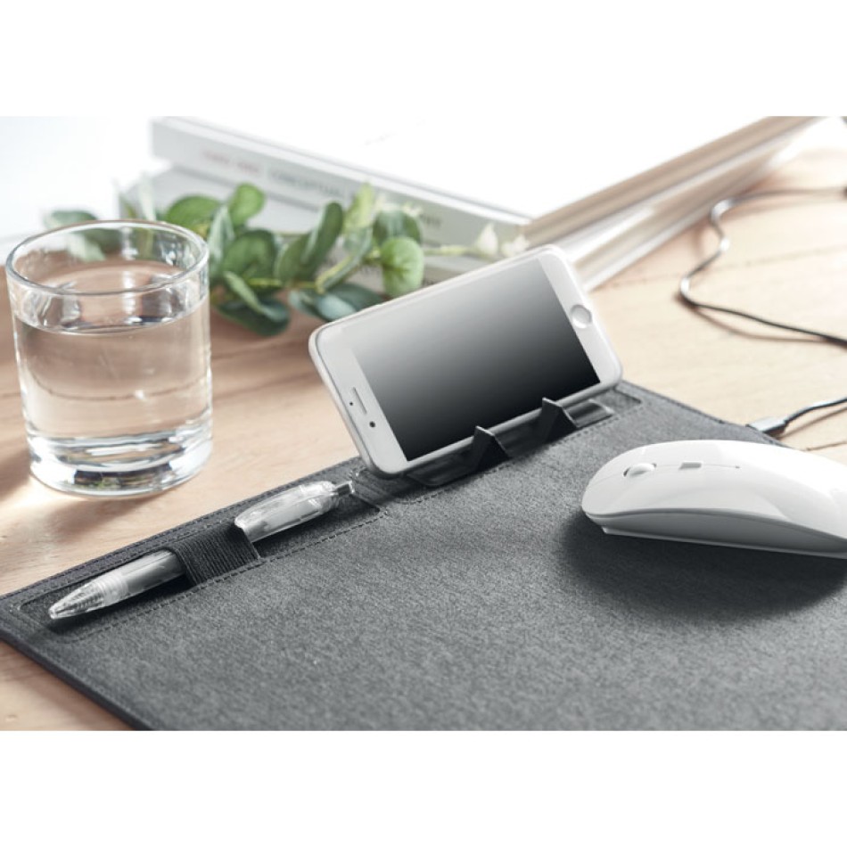 SUPERPAD - Tappetino mouse in RPET 15W - Gadget.it - 