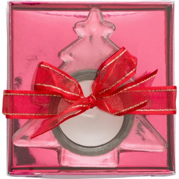 Supporto candela a forma di albero di Natale Casey - Gadget.it - 