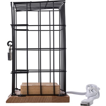 Supporto smartphone legno e alluminio - ADAM - Gadget.it - 