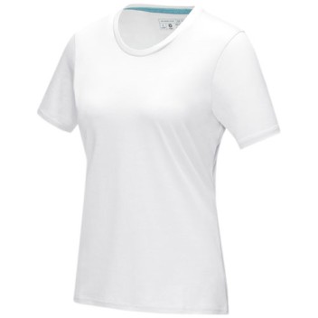 T-shirt Azurite a manica corta da donna in tessuto organico - Gadget.it - 