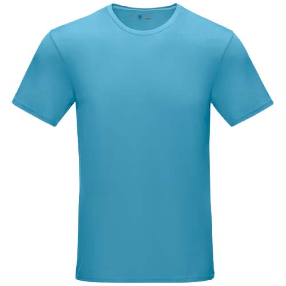 T-shirt Azurite a manica corta da uomo in tessuto organico - Gadget.it - 
