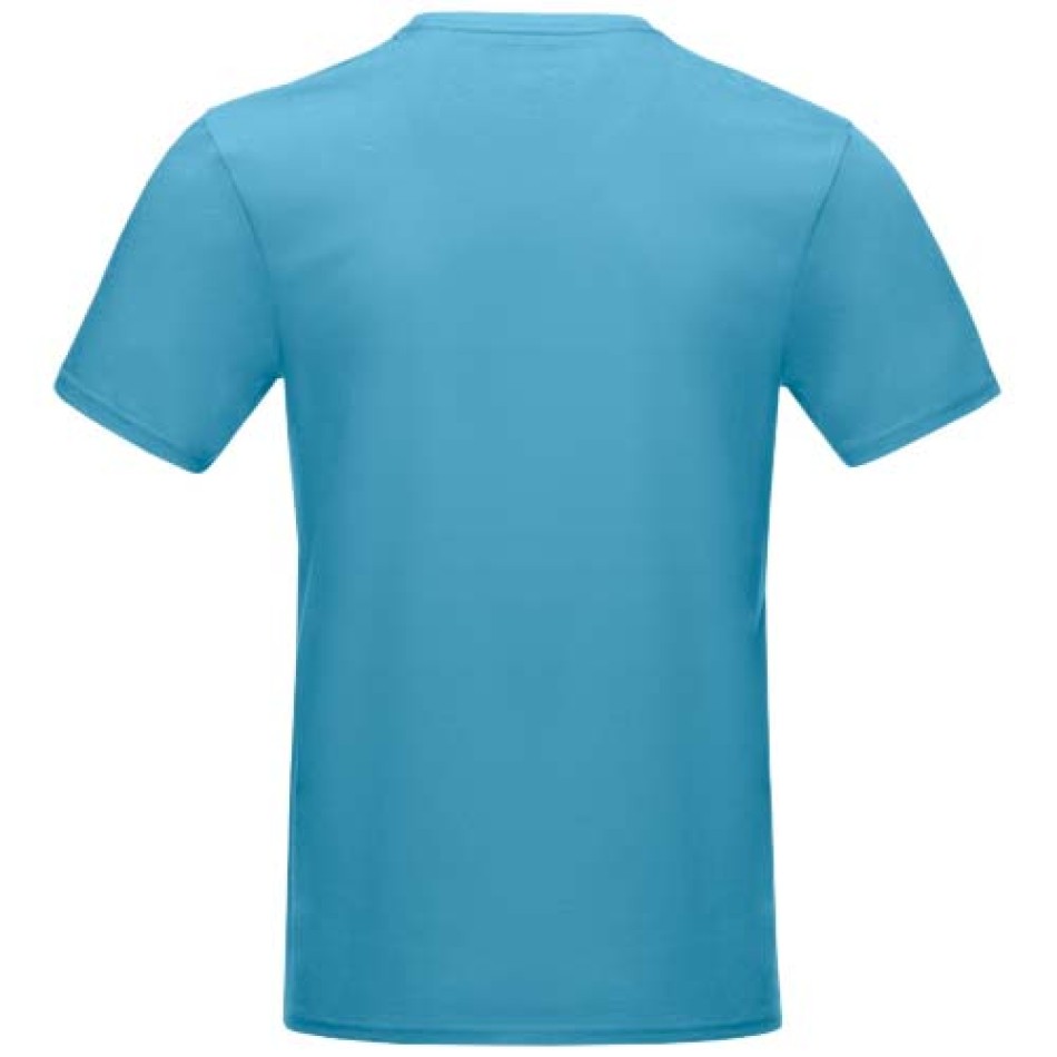 T-shirt Azurite a manica corta da uomo in tessuto organico - Gadget.it - 