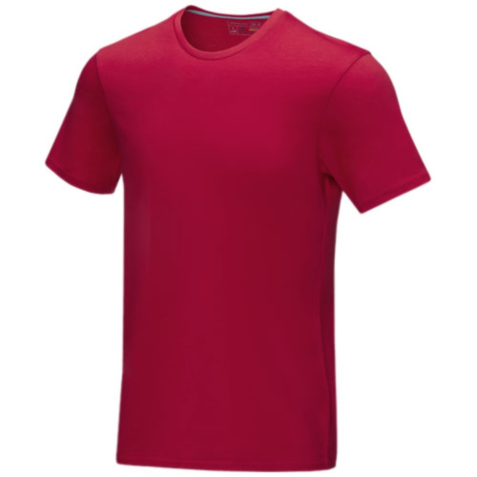 T-shirt Azurite a manica corta da uomo in tessuto organico - Gadget.it - 