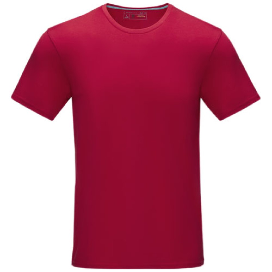 T-shirt Azurite a manica corta da uomo in tessuto organico - Gadget.it - 