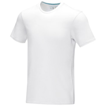 T-shirt Azurite a manica corta da uomo in tessuto organico - Gadget.it - 